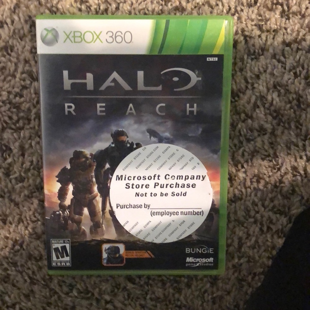 Halo Reach for the XBOX 360